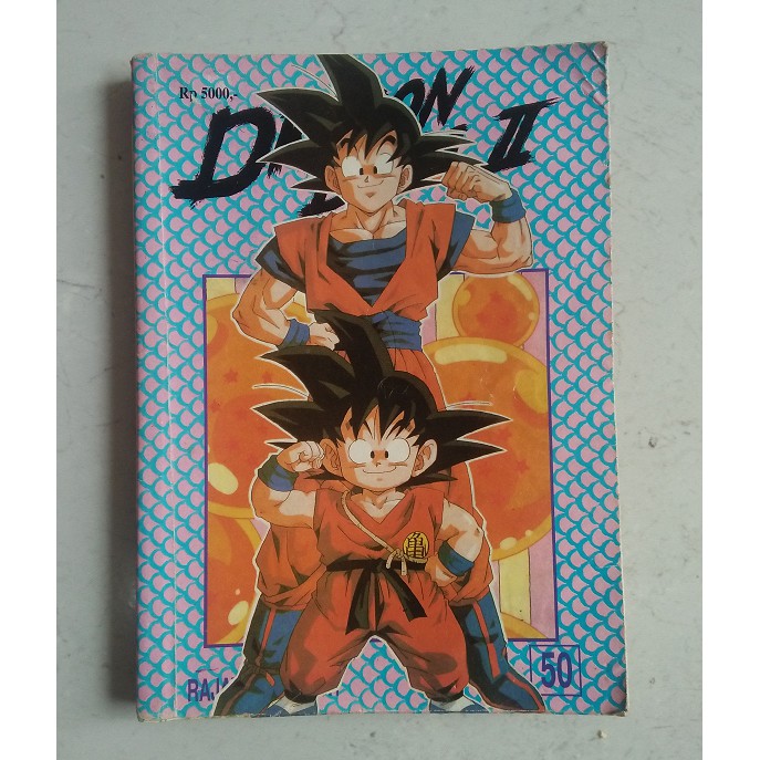 Komik Dragon Ball II Rajawali Grafiti 50 Langka