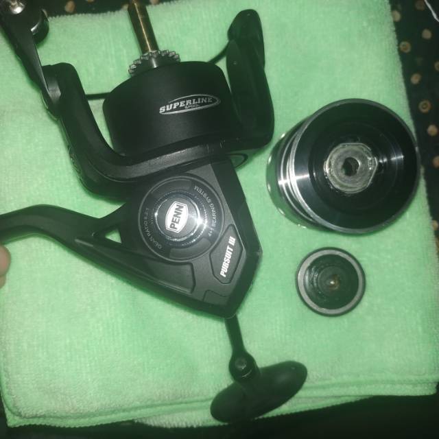 JORAN PENN PERSUIT III DAN REEL PERSUIT III 4000