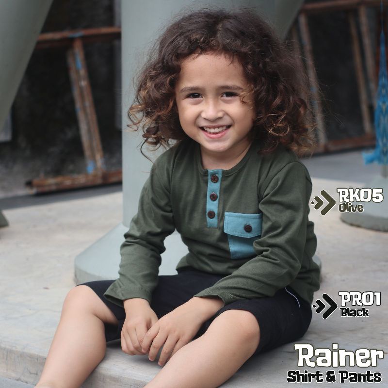 Bundling Rainer Tshirt &amp; Rainer Pants cocok dipake sehari-hari