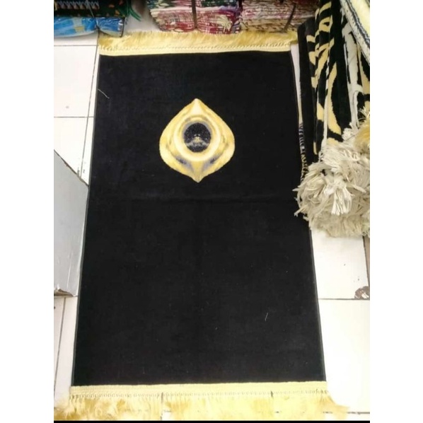 sahadah kiswah ori madinah besar/oleh oleh haji dan umroh