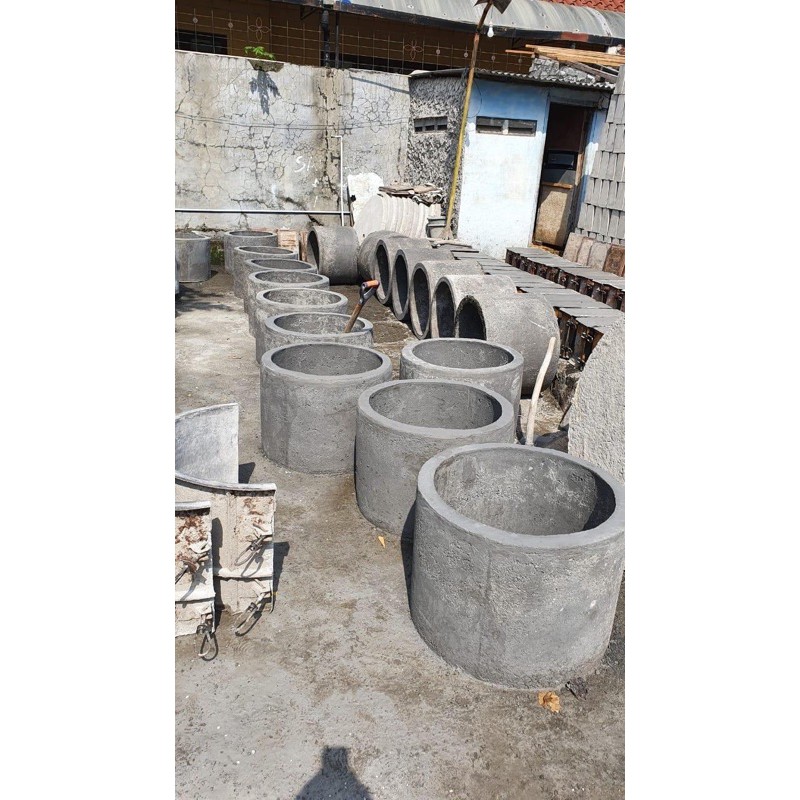 buis beton diameter 60cm tinggi 50cm / gorong gorong