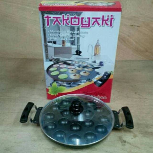 Cetakan Takoyaki 19 lubang