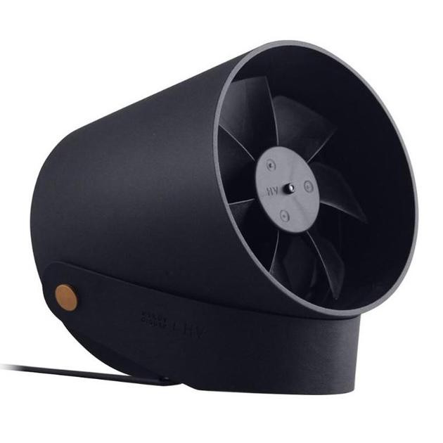 

PROMO - Xiaomi Mijia VH Kipas Angin USB Double Leaf Blade Silent Fan - Black