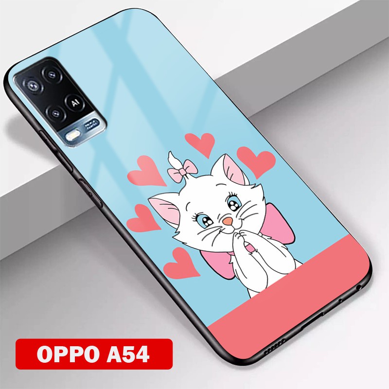 [K25] Softcase Kaca Oppo A54 A55 A16 - Softcase Mirror A54 - Softcase Kaca - Softcase Glass - Softcase A54 - Case Oppo A54 - Oppo A55 - Case Murah - Silikon - Reno 6 4G 5g - Softcase Oppo A54 - Case Lucu