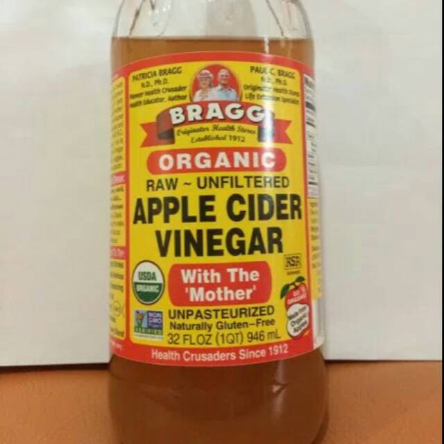 

Bragg Apple Cider Vinegar (Cuka Apel) Original Share in Bottle 100ML