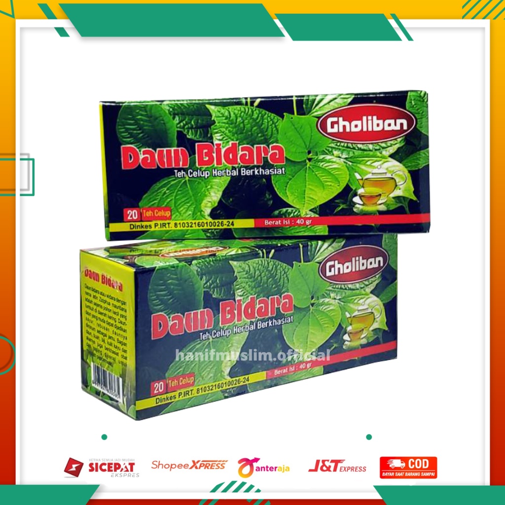 

Teh Celup Daun Bidara Gholiban - 20 Kantong