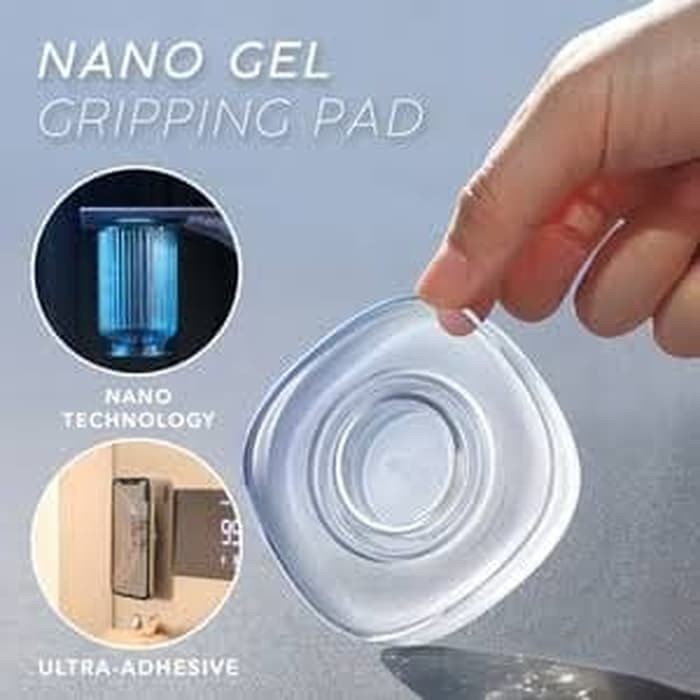 Gel Pad Nanotechnology Original Rubber Gel Pad Nano Perekat Serbaguna multifungsi