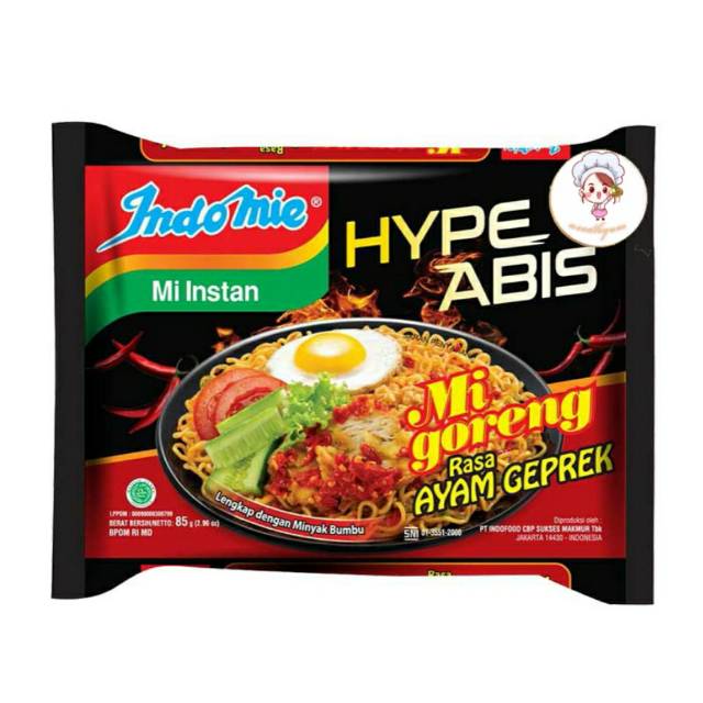 

Indomie Ayam Geprek