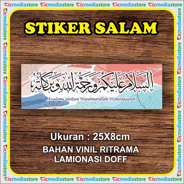 

stiker salam stiker assalamualaikum