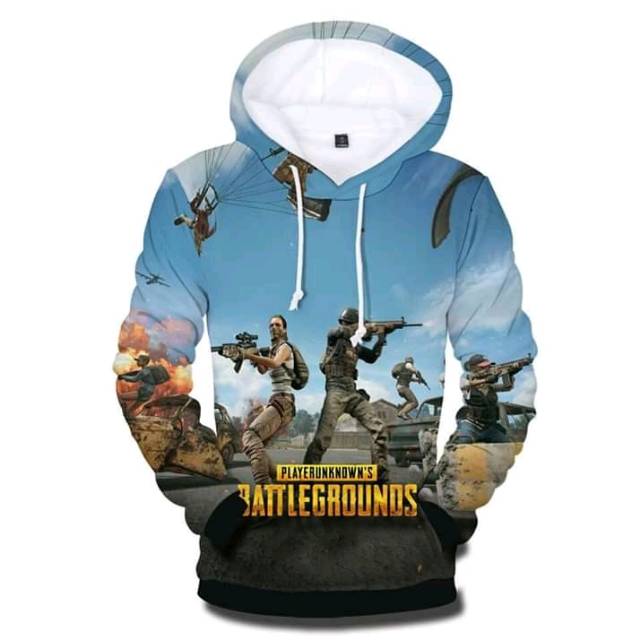 Jaket Games PUBG Import