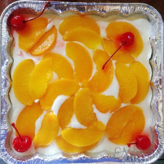 

Terlaris! Cheese Cake Dengan Topping Buah