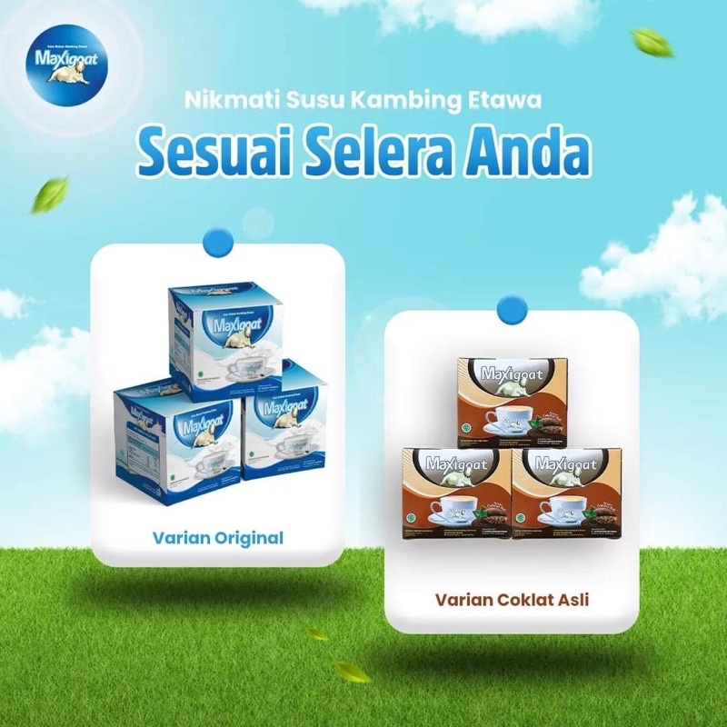 

SUSU KAMBING MAXIGOAT 11 SACHET