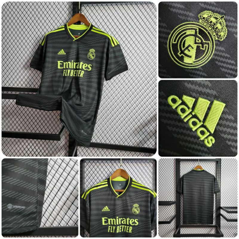 Jersey Madrid 3rd Aerordy 2022 2023