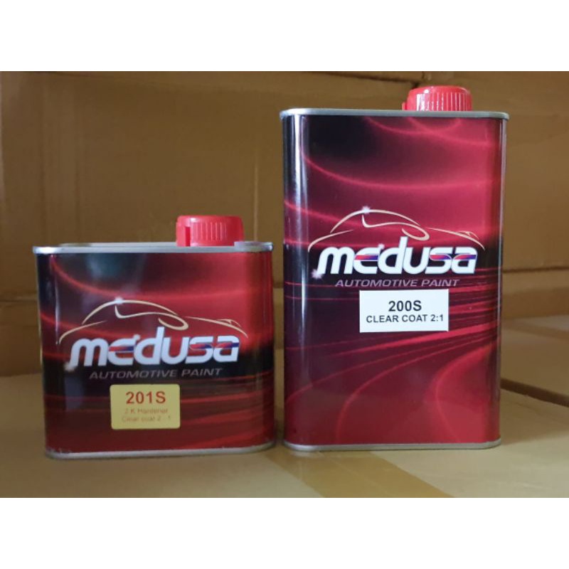 Prm Medusa Clear Coat 200S & Hardener 201S