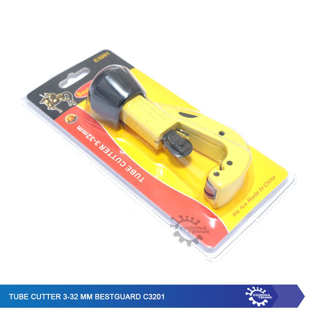 Tube Cutter 3-32 mm Bestguard C3201