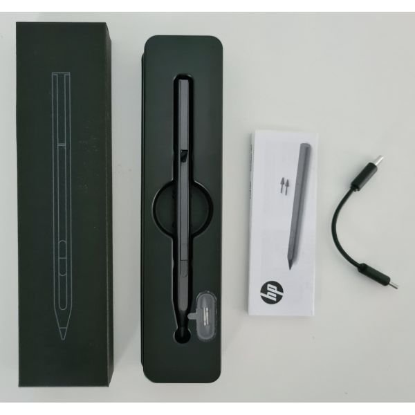 Stylus Pen HP Rechargeable MPP 2.0 Tilt For HP Spectre Include Charger Stylus Hp Spectre Rechargeabl