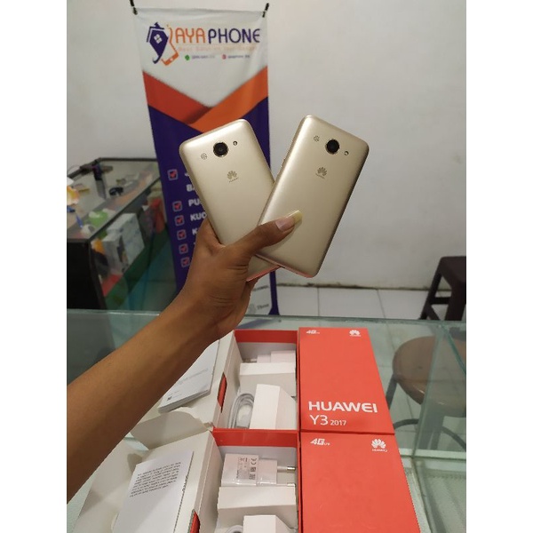 HUAWEI Y3 2017 1/8 SECOND FULLSET NOMINUS