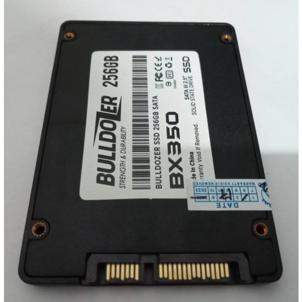 SSD BULLDOZER 256GB SATA 2,5&quot; GARANSI 3 TAHUN