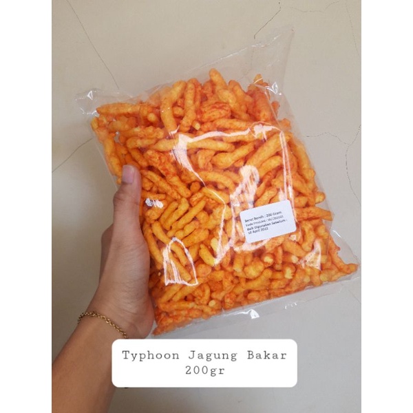 

SNACK TYPHOON RASA JAGUNG BAKAR