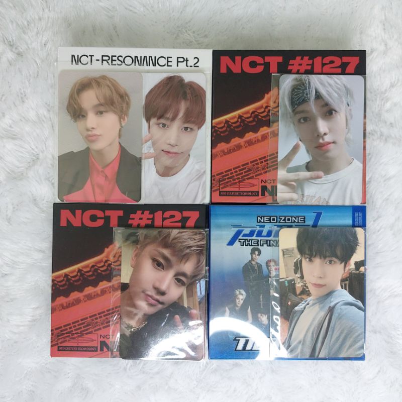 NCT 2020 Resonance Pt. 2 Album Kihno Departure Ver. NCT 127 Neo Zone T Ver. The Final Round Album Ki