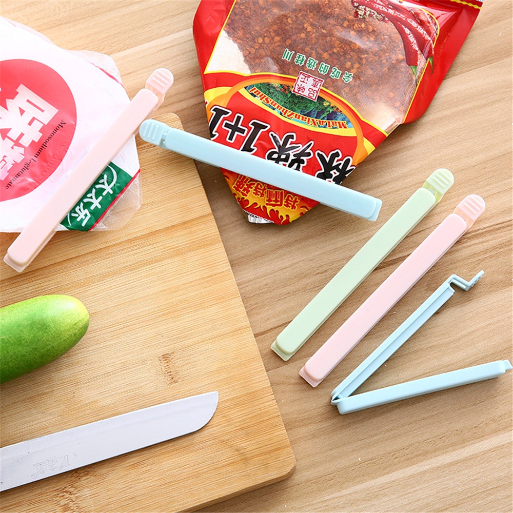 【COD Tangding】5pcs / Set Klip Penyegel Kantong Snack Makanan