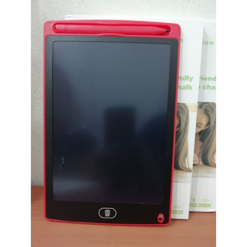 (JC) LCD writing pad / Drawing pad / papan tulis LCD 8.5 PAPAN TULIS BUAT ANAK ANAK