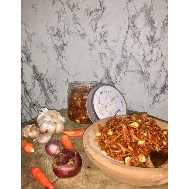 

Kentang Crispy Balado by HomeMade Mom's Dapoer 750ml