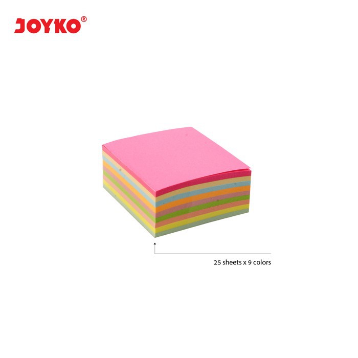 Joyko MMS-4 Memo Stick Sticky Note Kertas Memo Tempel 50x50 mm