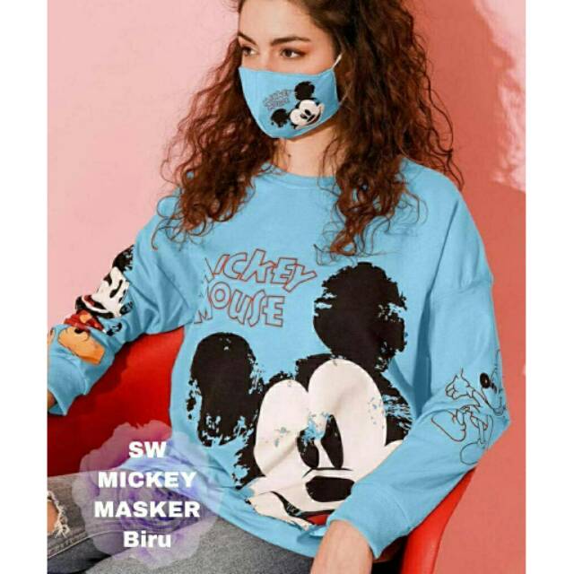SWEATER MICKEY MASKER / SWEATER MURAH / MICKEY / MASKER