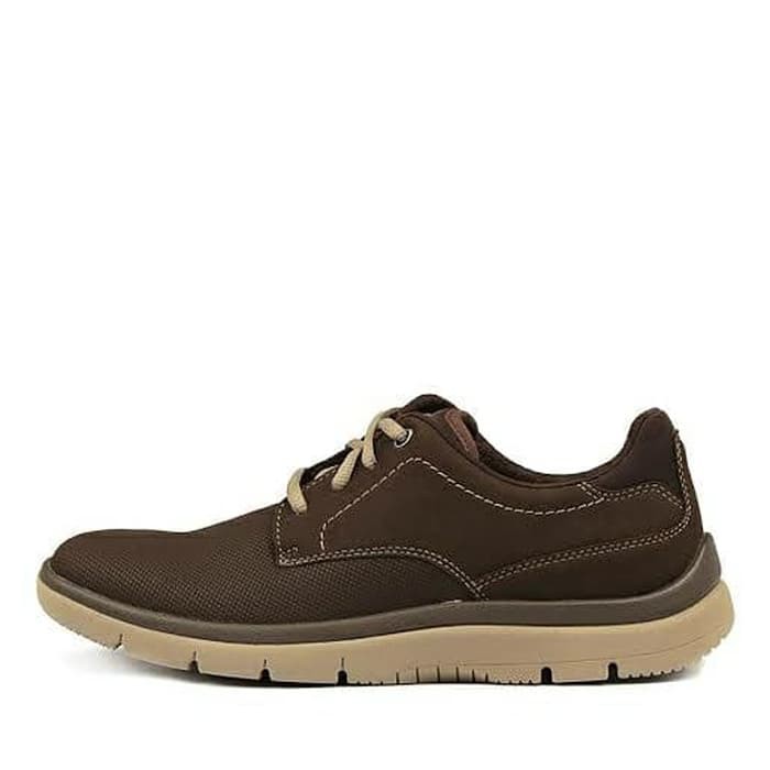 Sepatu Clark Tunsil Plain Brown 100 Original Shopee Sepatu Clark Tunsil Plain Brown 100 Original Shopee