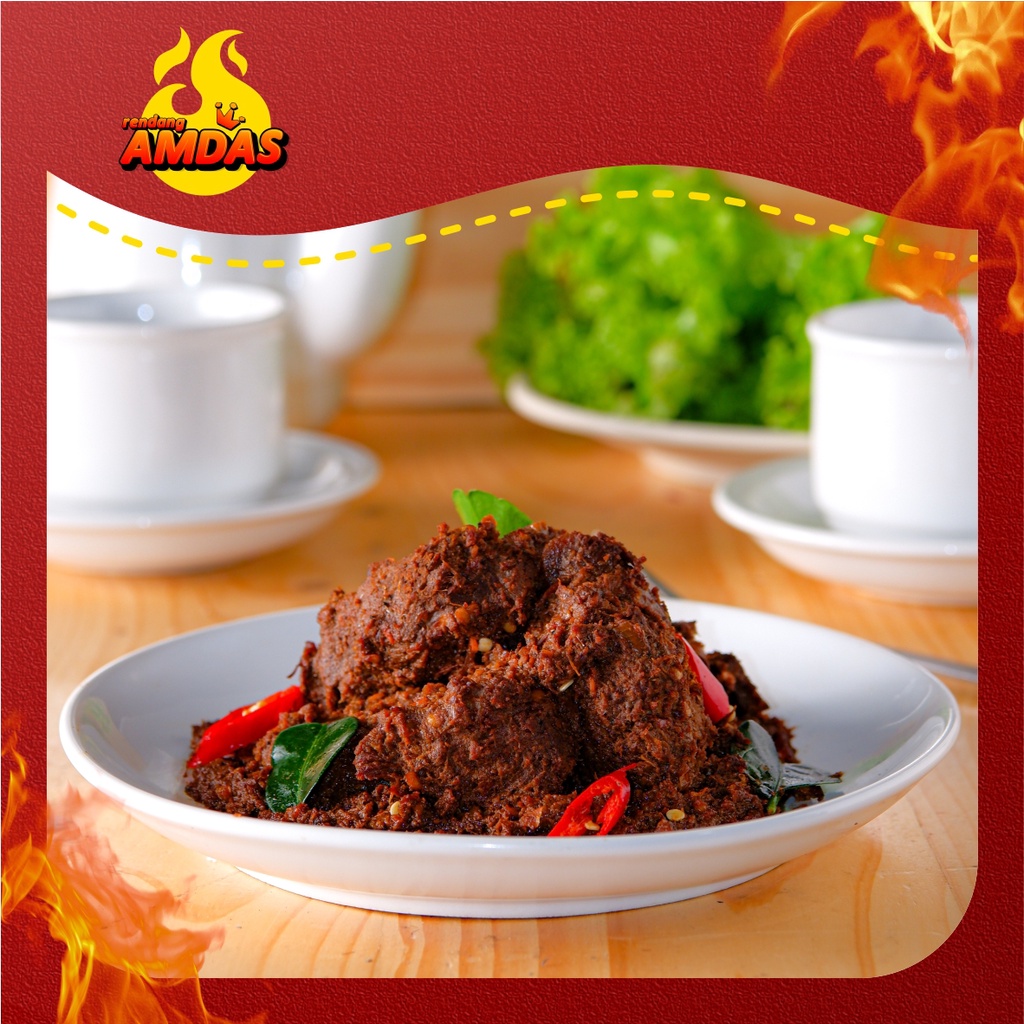 

Rendang DAGING IMPORT Sapi | AMDAS