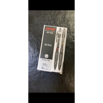 

pulpen joyko gp 265 gel q biru. hitam