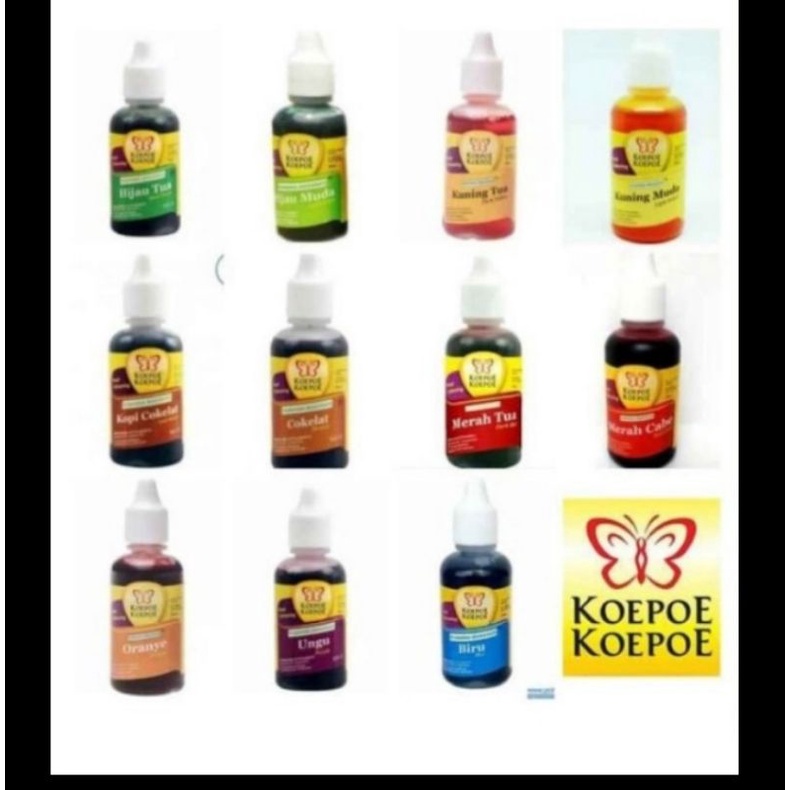 

pewarna makanan koepoe-koepoe/30ml