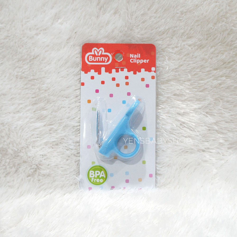 LUSTY BUNNY Baby Nail Clipper - Gunting Kuku Bayi