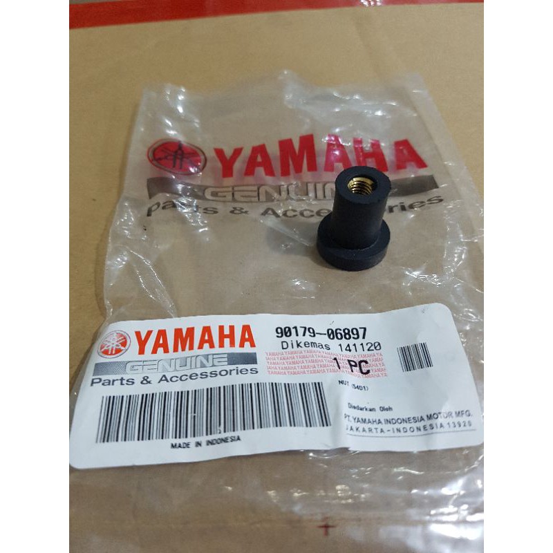 NUT MUR BOX AKI YAMAHA SCORPIO Z ORIGINAL