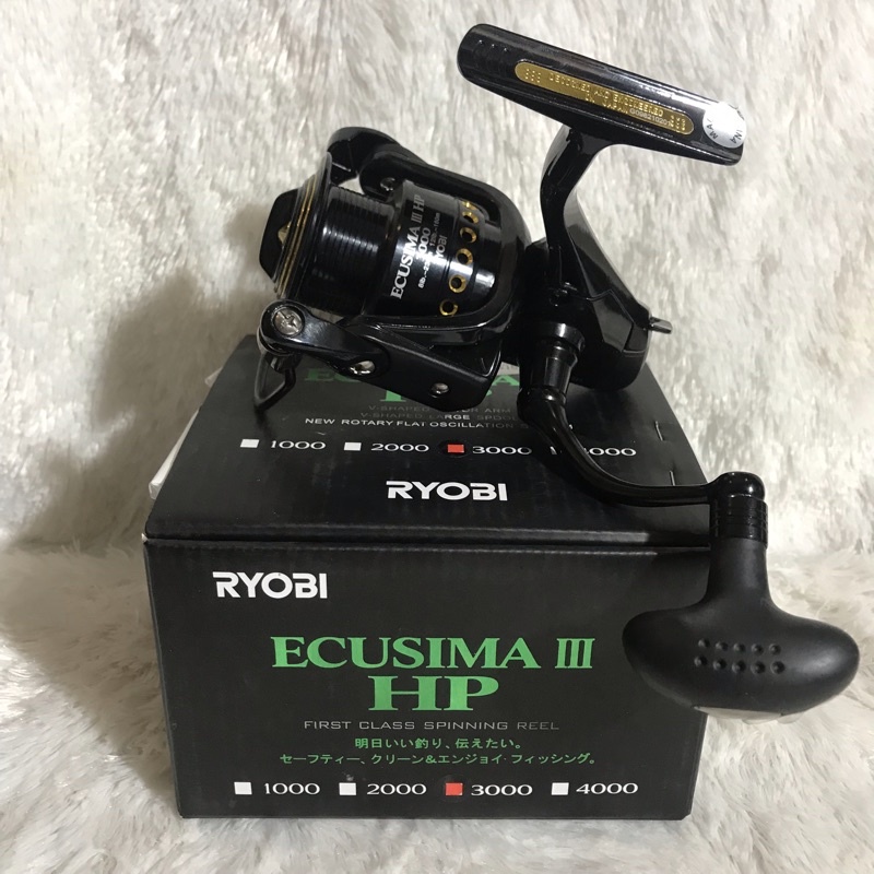 Reel Ryobi Ecusima III HP 3000 murah