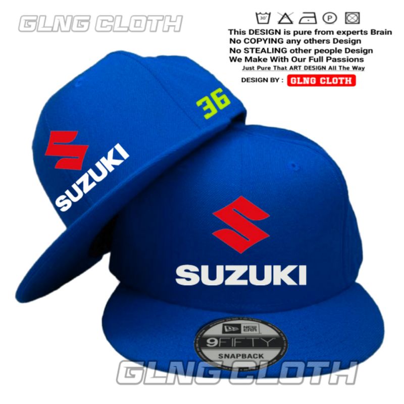Topi Joan Mir 36 MotoGP Suzuki Snapback