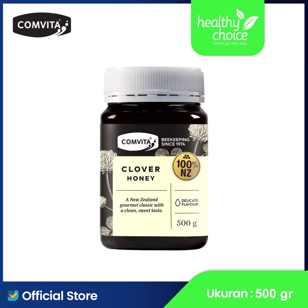 

Comvita Clover Honey Madu Sehat 500 gr