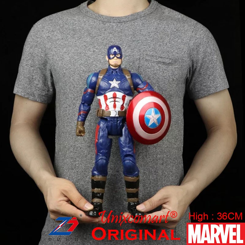 36 cm Captain America Avengers Civil War Marvel Action Figure