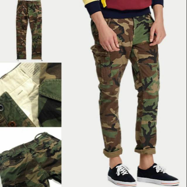 polo camouflage pants