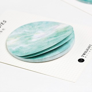 Twilight Dream Round Post-its Label Sticky Note Kertas 