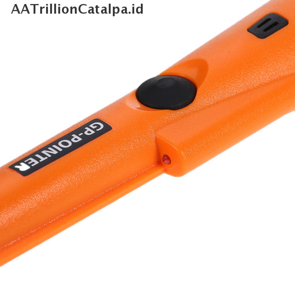 (AATrillionCatalpa) Detektor Logam / Emas Dengan Getaran + Alarm GP-Pointer