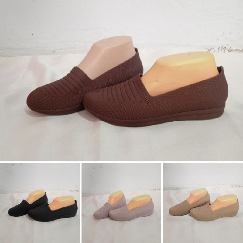 Sepatu Jelly Porto Lady / Sepatu Karet Wanita Nyaman Dikenakan