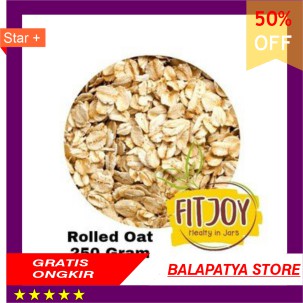 

LIMITED EDITION!!! Regular Rolled Oat 250 Gram 250Gr