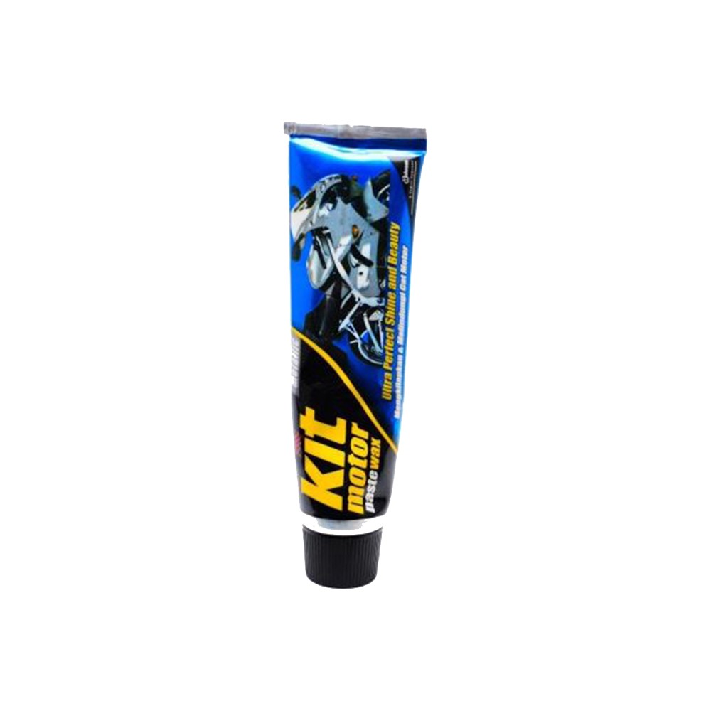 KIT  Motor Paste Wax Metallic - 60gr / Mengkilapkan dan Melindungi Motor