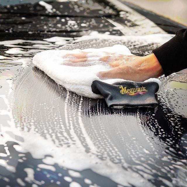 Meguiar's Microfiber Wash Mitt 19 x 29 cm Cuci Mobil Meguiars X3002