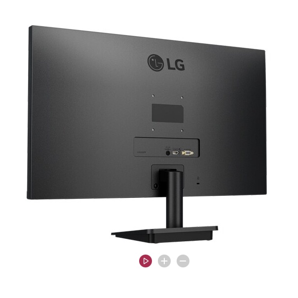 LG Monitor Gaming 27 INCH 27MP400-B FHD IPS 3-Side Borderless FreeSync
