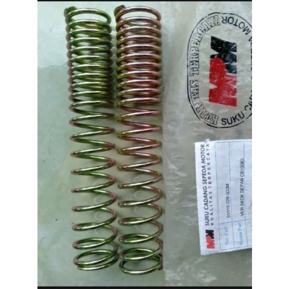pir luar per pear shock sok shockbreaker depan honda cb 100 cb100 k2 cb125 s90z 90z astra s90 69 ben