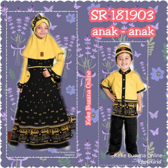 Sarimbit Keluarga Keke ~ SR 181903 (anak - anak) ~