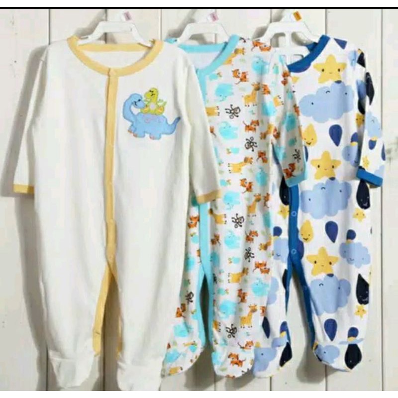 sleepsuit carterbaby/jumper panjang 3in1 ttp kaki